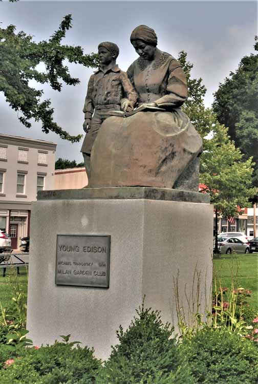 edison statue